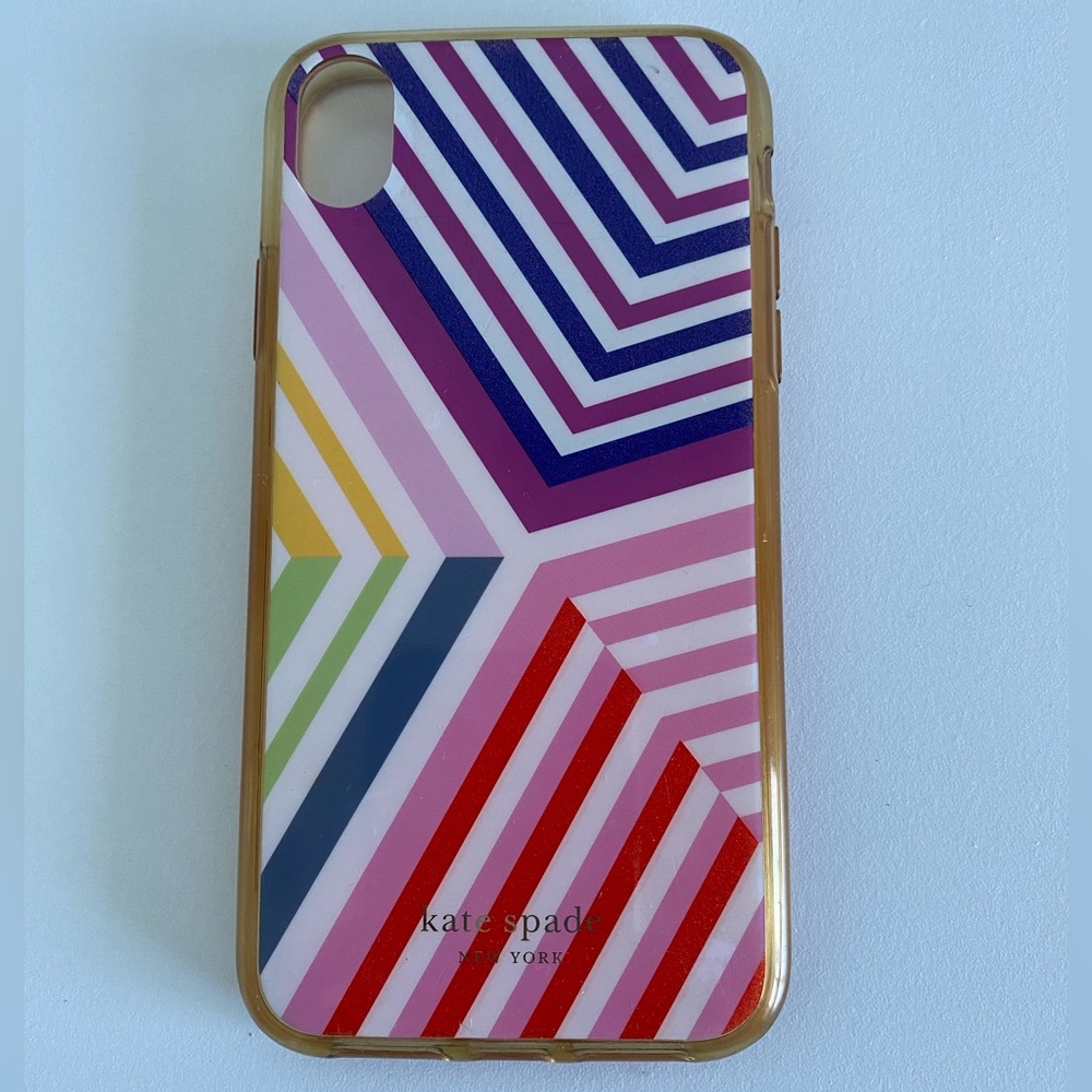 Free with purchase Kate Spade hardshell case.